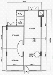 Blk 19 MARSILING LANE (Woodlands), HDB 3 Rooms #211466621